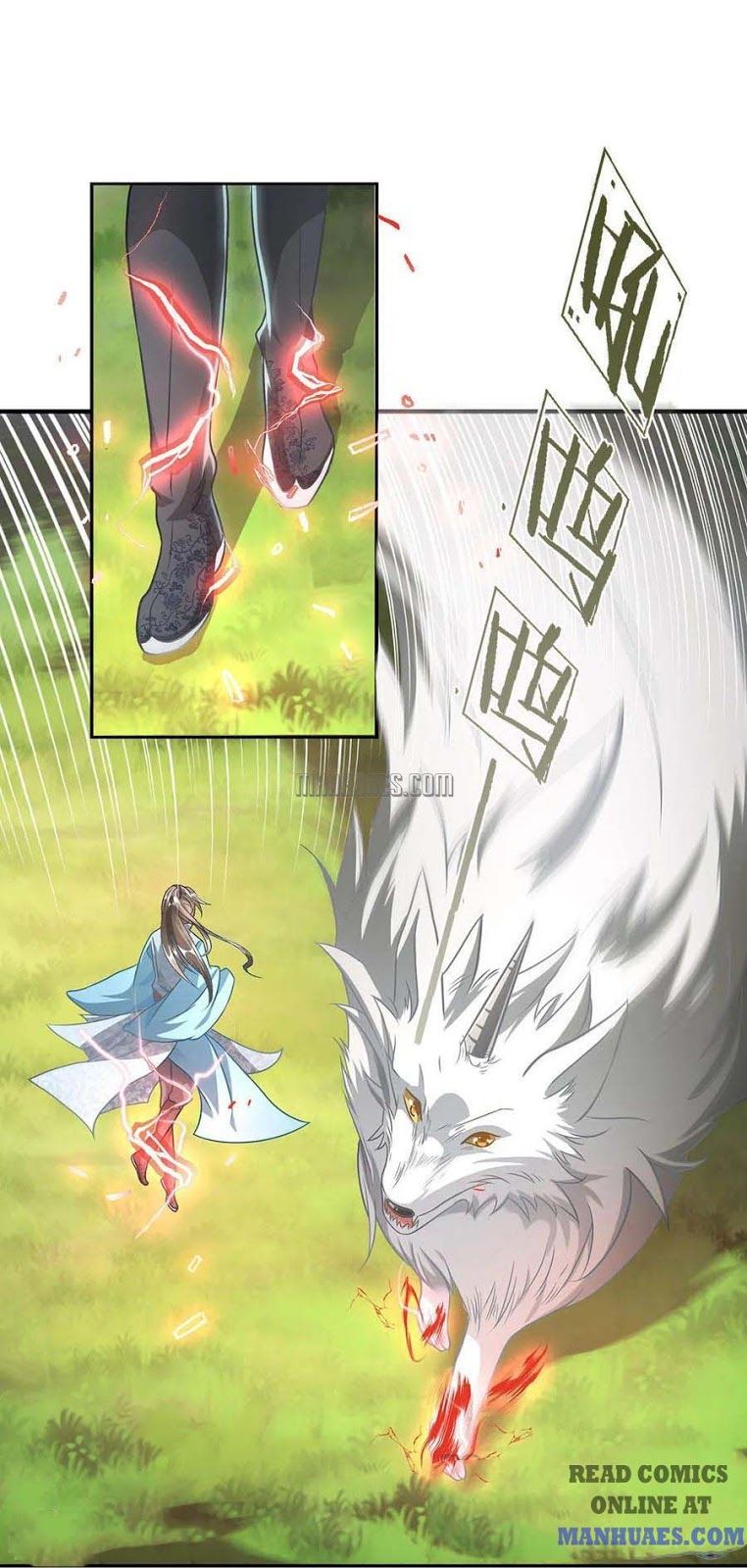 Marvelous Hero of the Sword Chapter 43 1